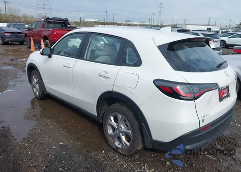 2025 Honda Hr-V Awd Lx from USA, damaged, VIN 3CZRZ2H32SM766961